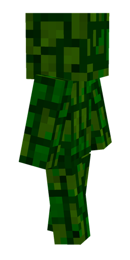 Black skin: body, right side render