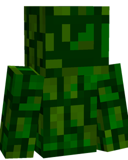 Black skin: bust render