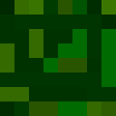 Black skin: face render