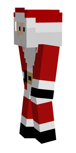 Black skin: body, left side render