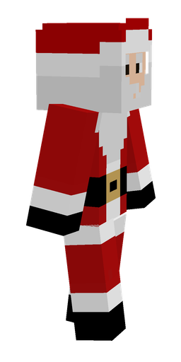 Black skin: body, right side render