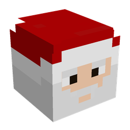 Black skin: head render