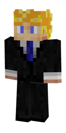Black skin: body, front render