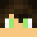 Black skin: face render