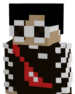 Black skin: bust render