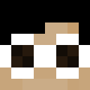 Black skin: face render