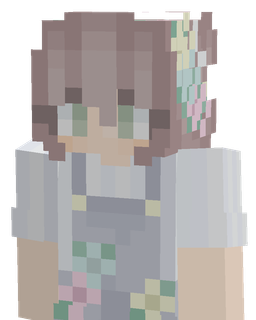Blue skin: bust render