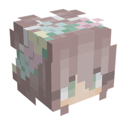 Blue skin: head render