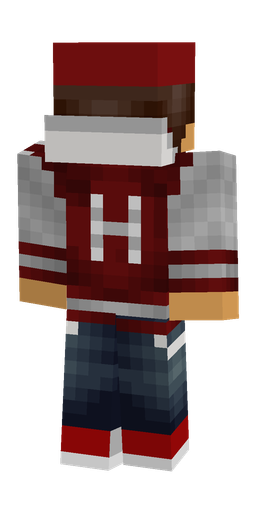 Classic skin: body, back render
