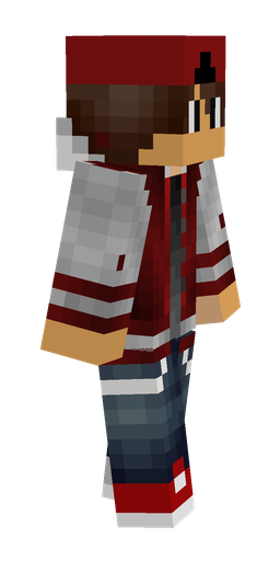Classic skin: body, right side render