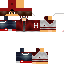 Classic skin: raw texture render