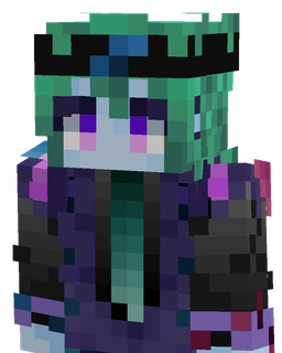 Black skin: bust render