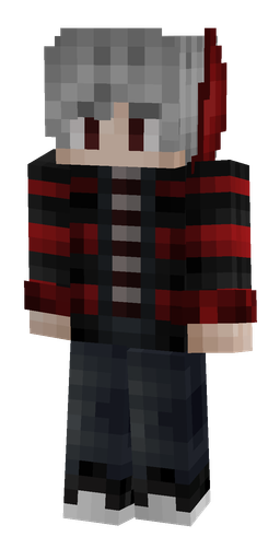 Black skin: body, front render