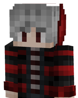 Black skin: bust render