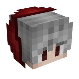 Black skin: head render