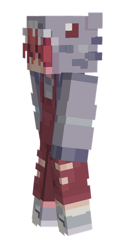 Classic skin: body, left side render
