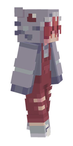 Classic skin: body, right side render