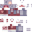 Classic skin: raw texture render