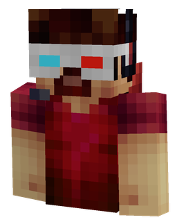 Black skin: bust render