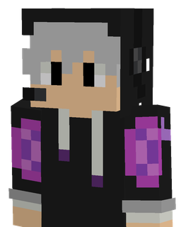 Black skin: bust render