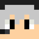 Black skin: face render