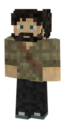 Black skin: body, front render