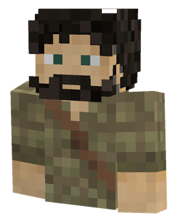 Black skin: bust render