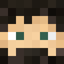 Black skin: face render