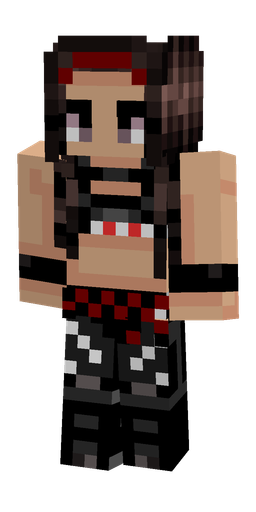 Black skin: body, front render