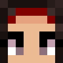 Black skin: face render