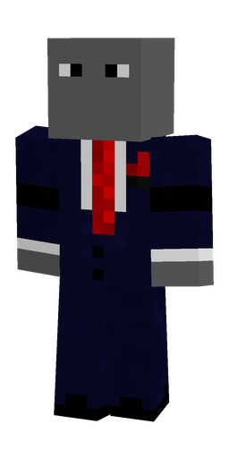 Black skin: body, front render
