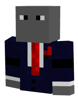 Black skin: bust render