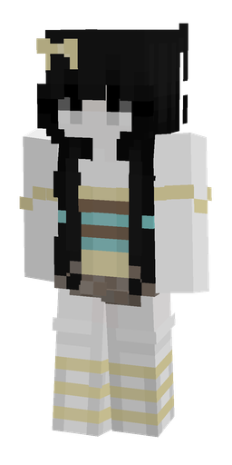 Black skin: body, front render