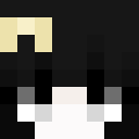 Black skin: face render