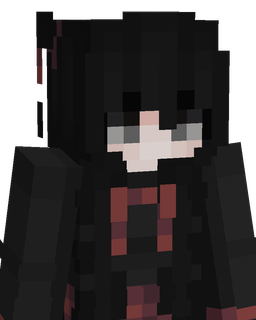 Black skin: bust render