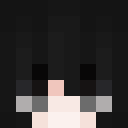 Black skin: face render