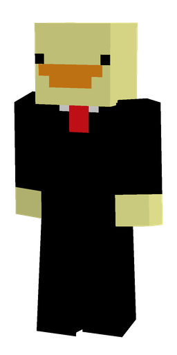 Black skin: body, front render