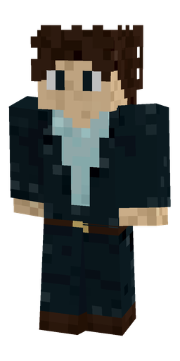 Black skin: body, front render