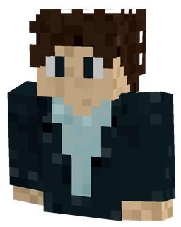 Black skin: bust render