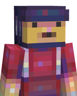 Blue skin: bust render
