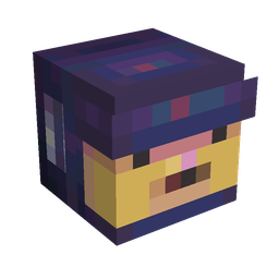 Blue skin: head render