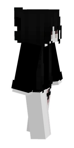 Black skin: body, right side render
