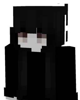 Black skin: bust render