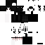 Black skin: raw texture render