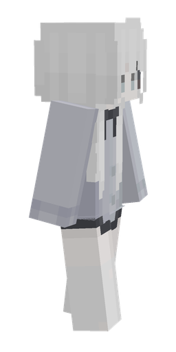 Gray skin: body, right side render