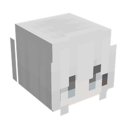 Gray skin: head render