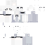 Gray skin: raw texture render