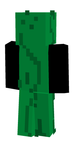 Classic skin: body, back render