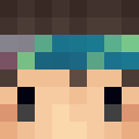 Black skin: face render