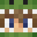Brown skin: face render